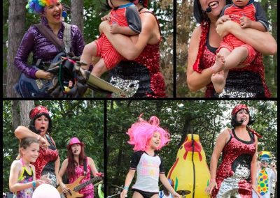 Ce spectacle est principalement adapté pour les enfants de 2 à 10 ans. Ceci étant dit, même les parents fredonneront avec leurs petits.